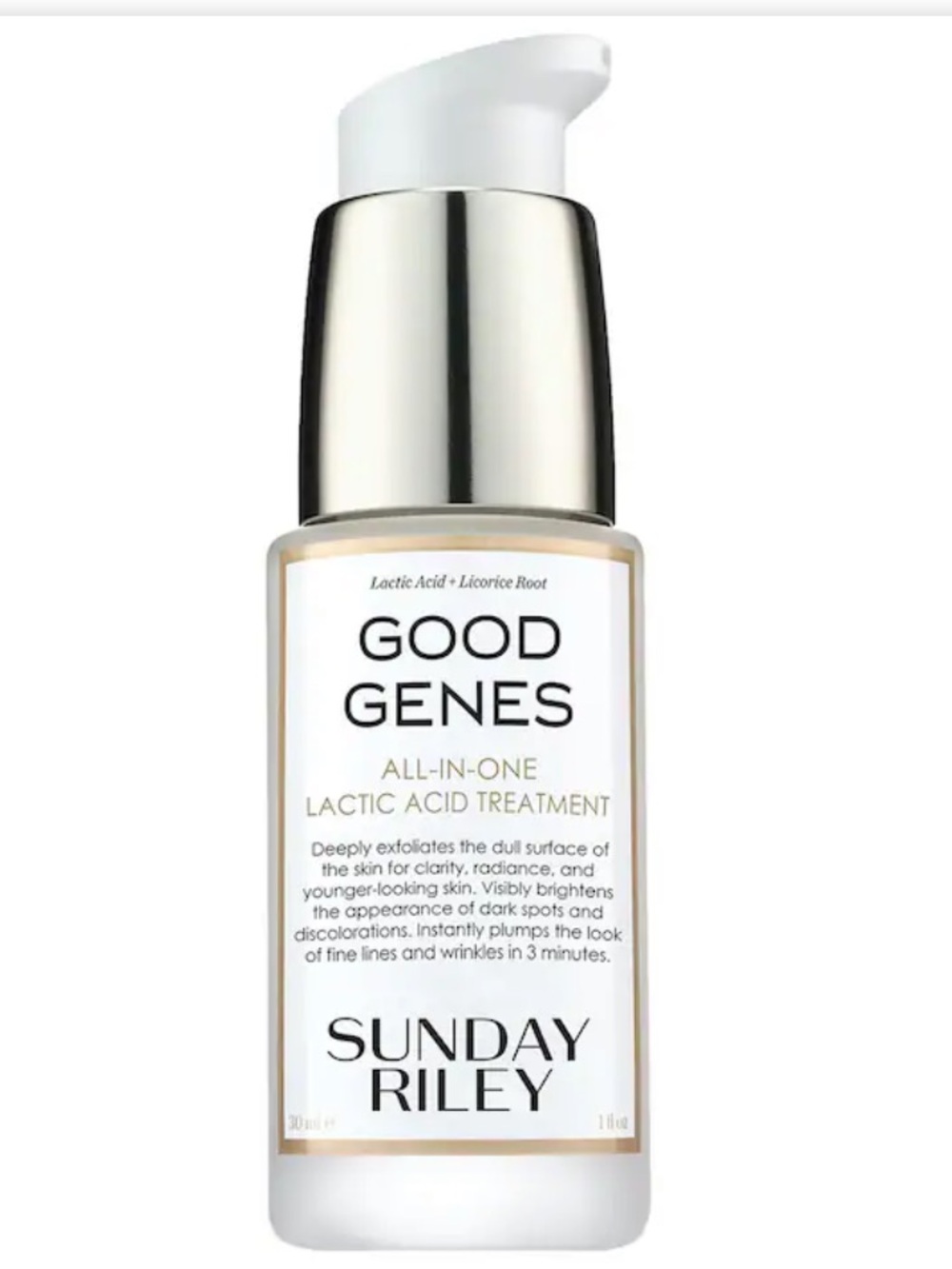 Sunday Riley Good Genes Lactic Acid for dark spots/texture - BRAND NEW SEALED